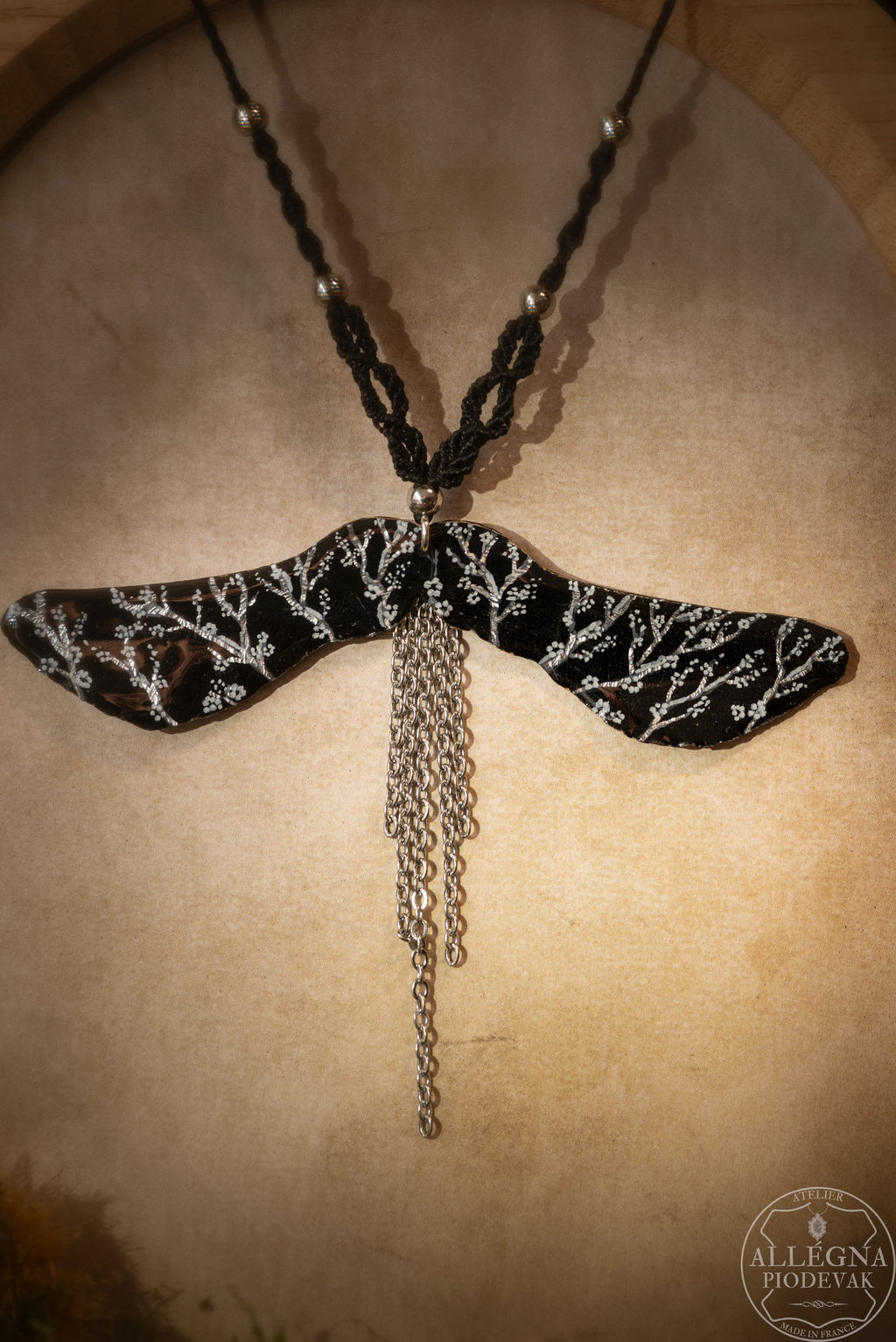 Nalméa Collier samare cerisier du Japon Allégna Piodevak