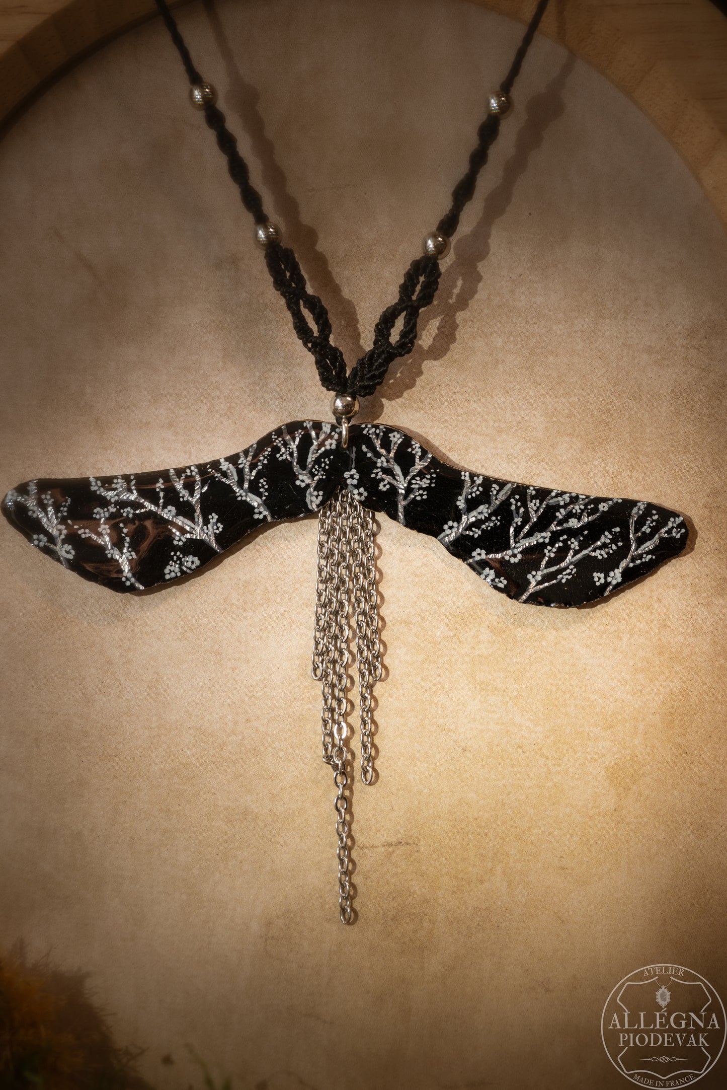 Nalméa Collier samare cerisier du Japon