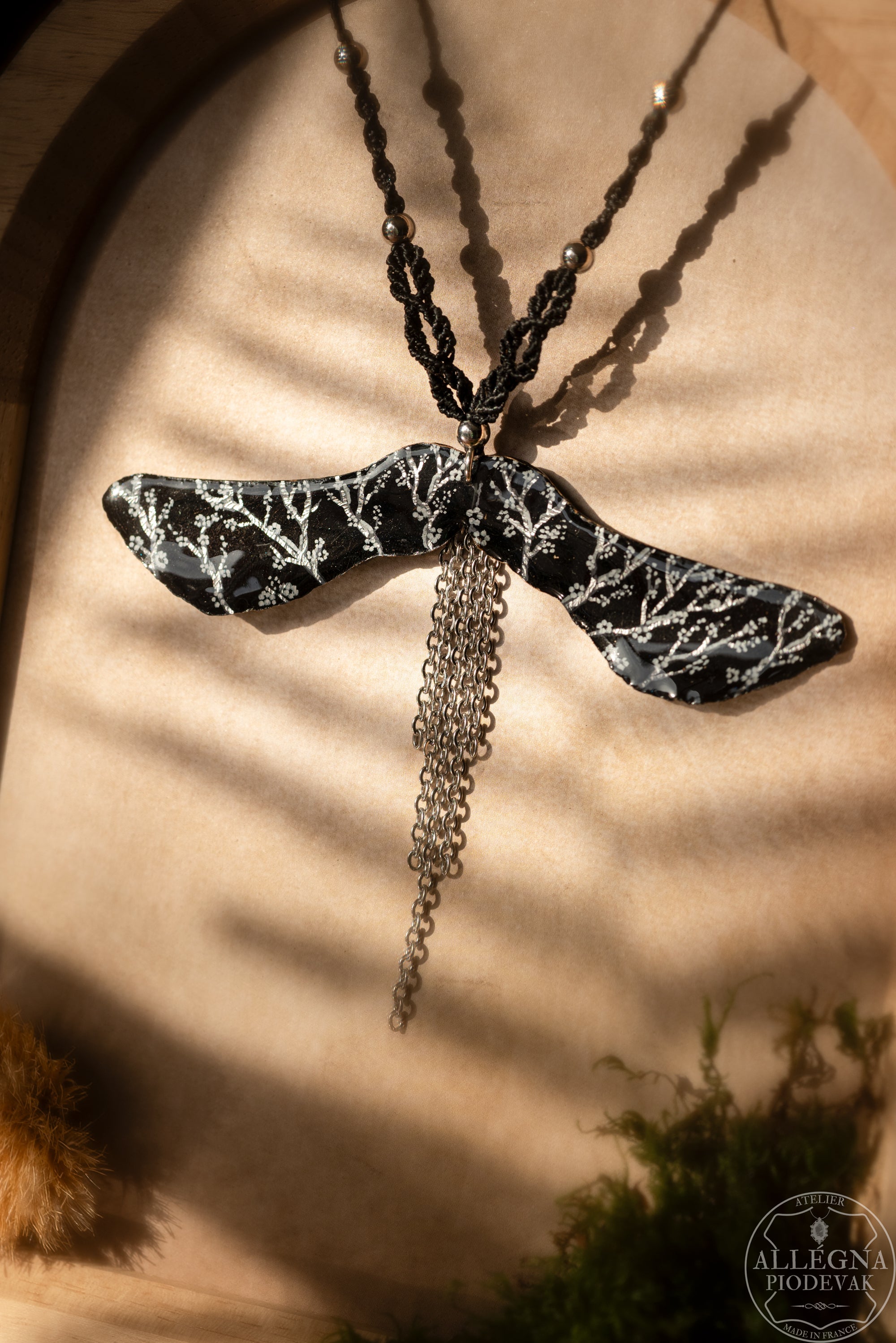 Nalméa Collier samare cerisier du Japon Allégna Piodevak