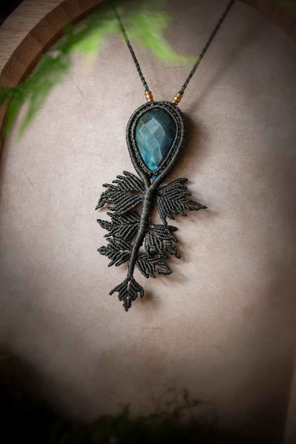 Australa - Collier labradorite