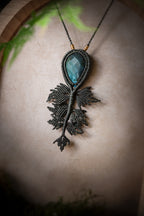 Australa - Collier labradorite