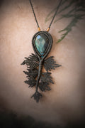 Australa - Collier labradorite Allégna Piodevak