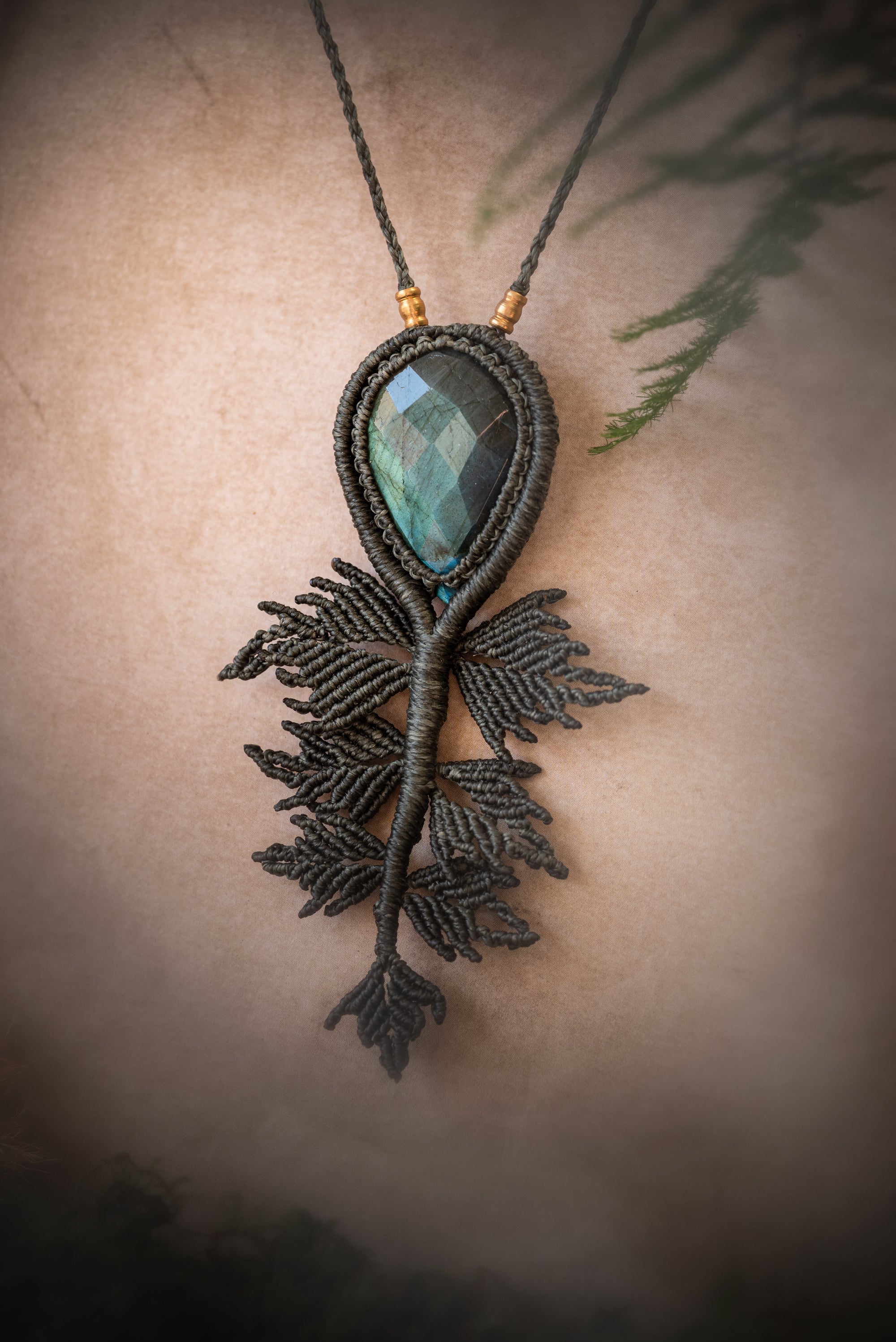 Australa - Collier labradorite