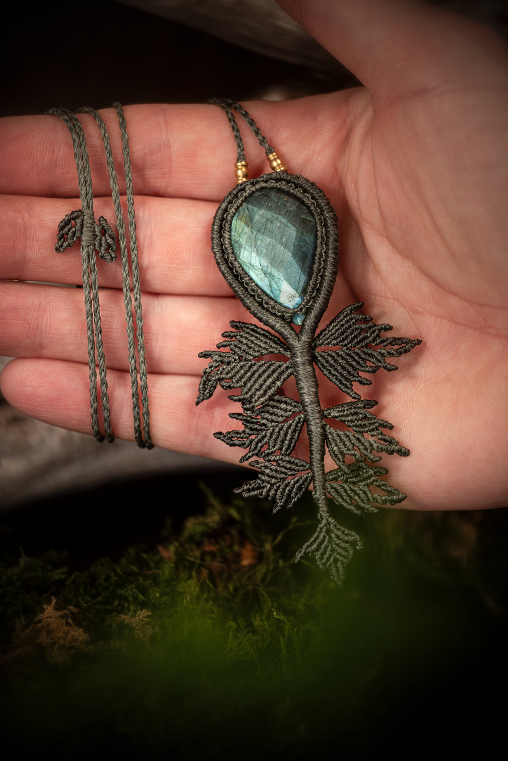 Australa - Collier labradorite