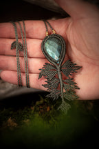 Australa - Collier labradorite