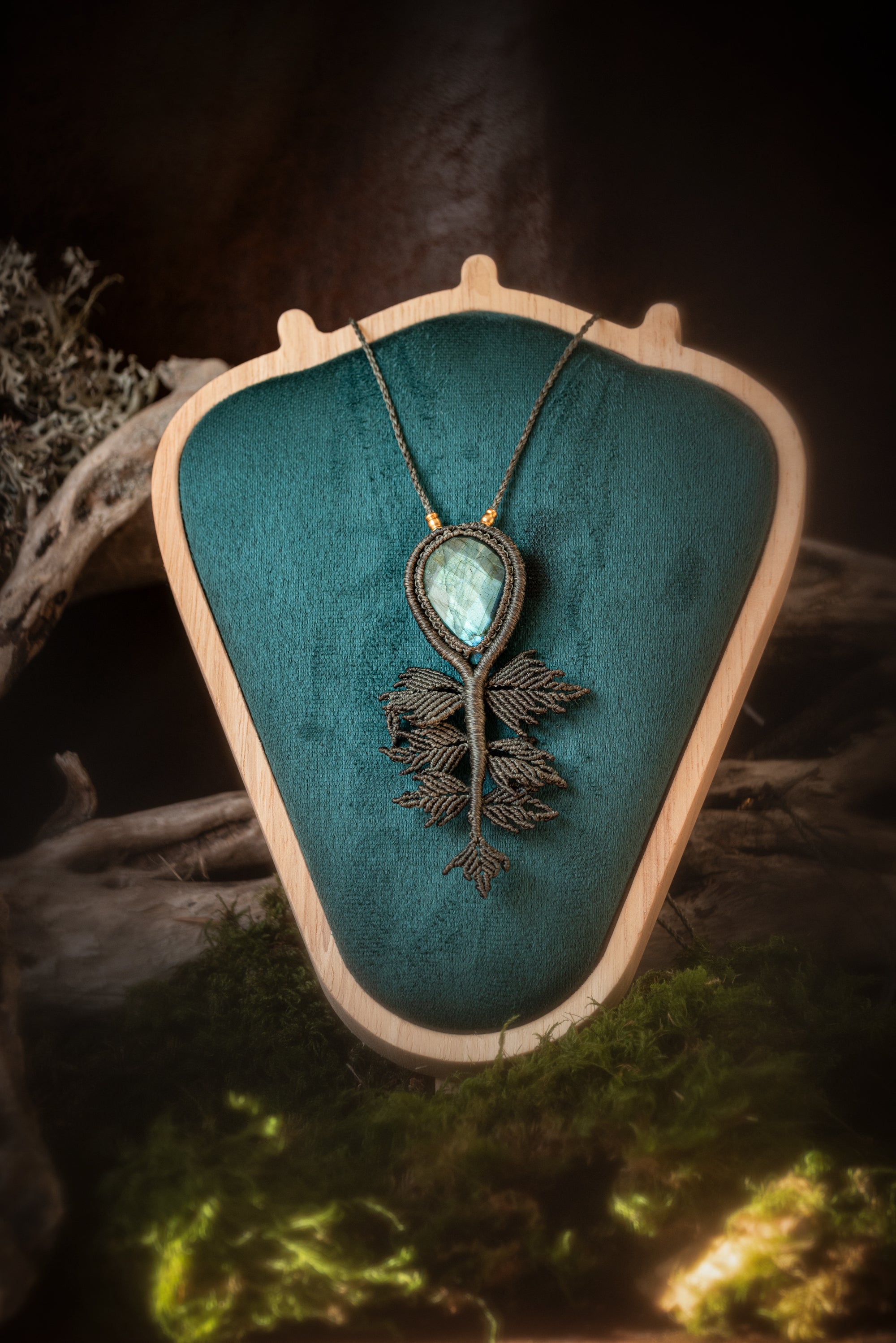 Australa - Collier labradorite