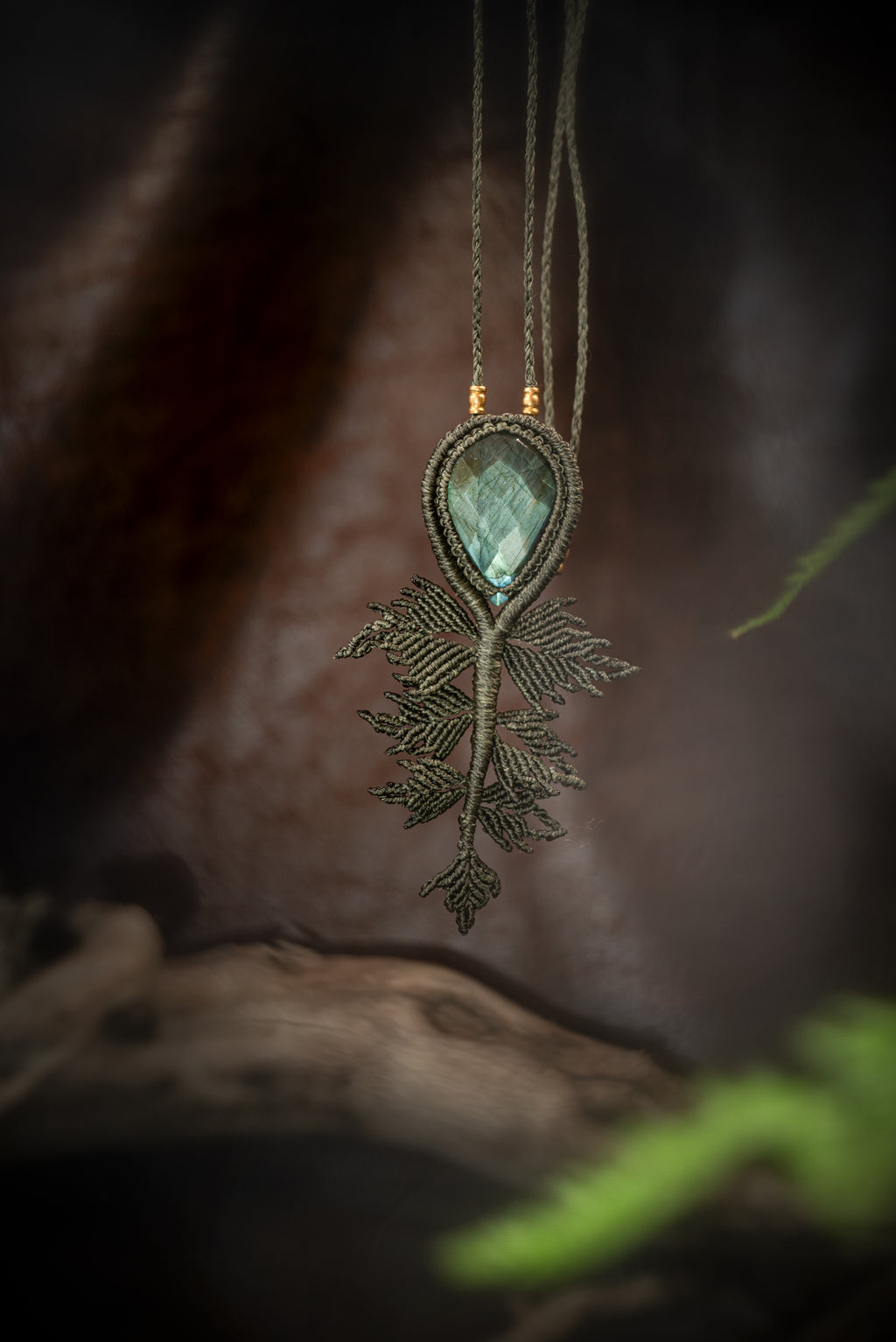 Australa - Collier labradorite