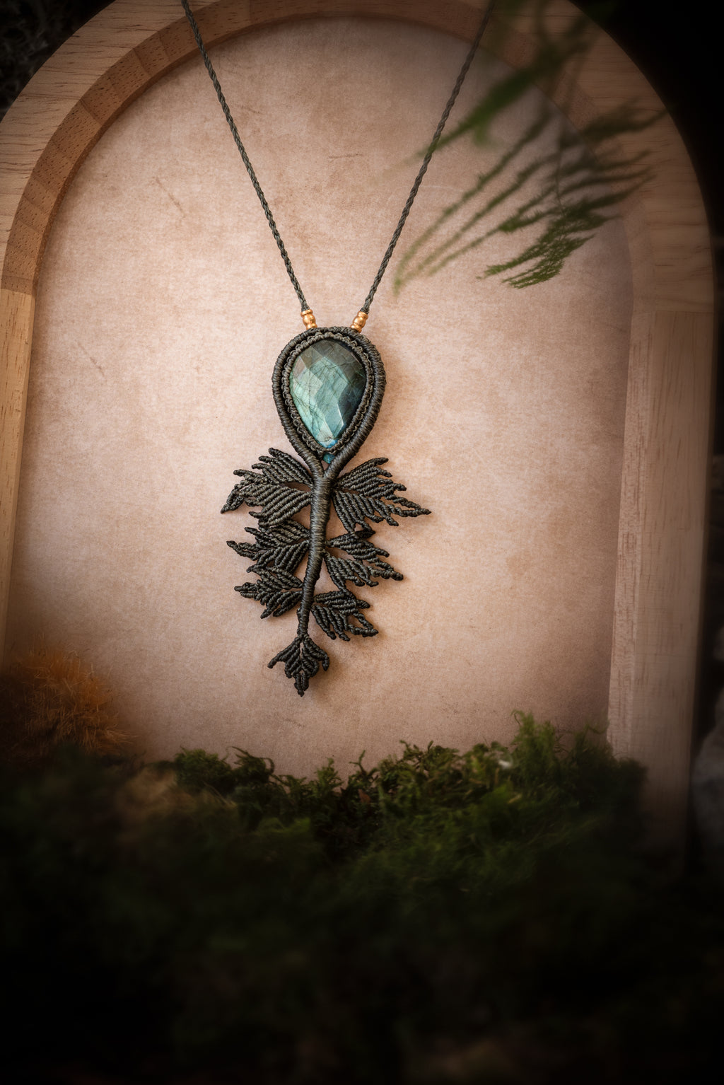 Australa - Collier labradorite