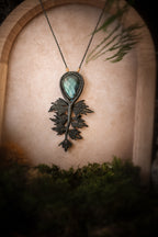 Australa - Collier labradorite