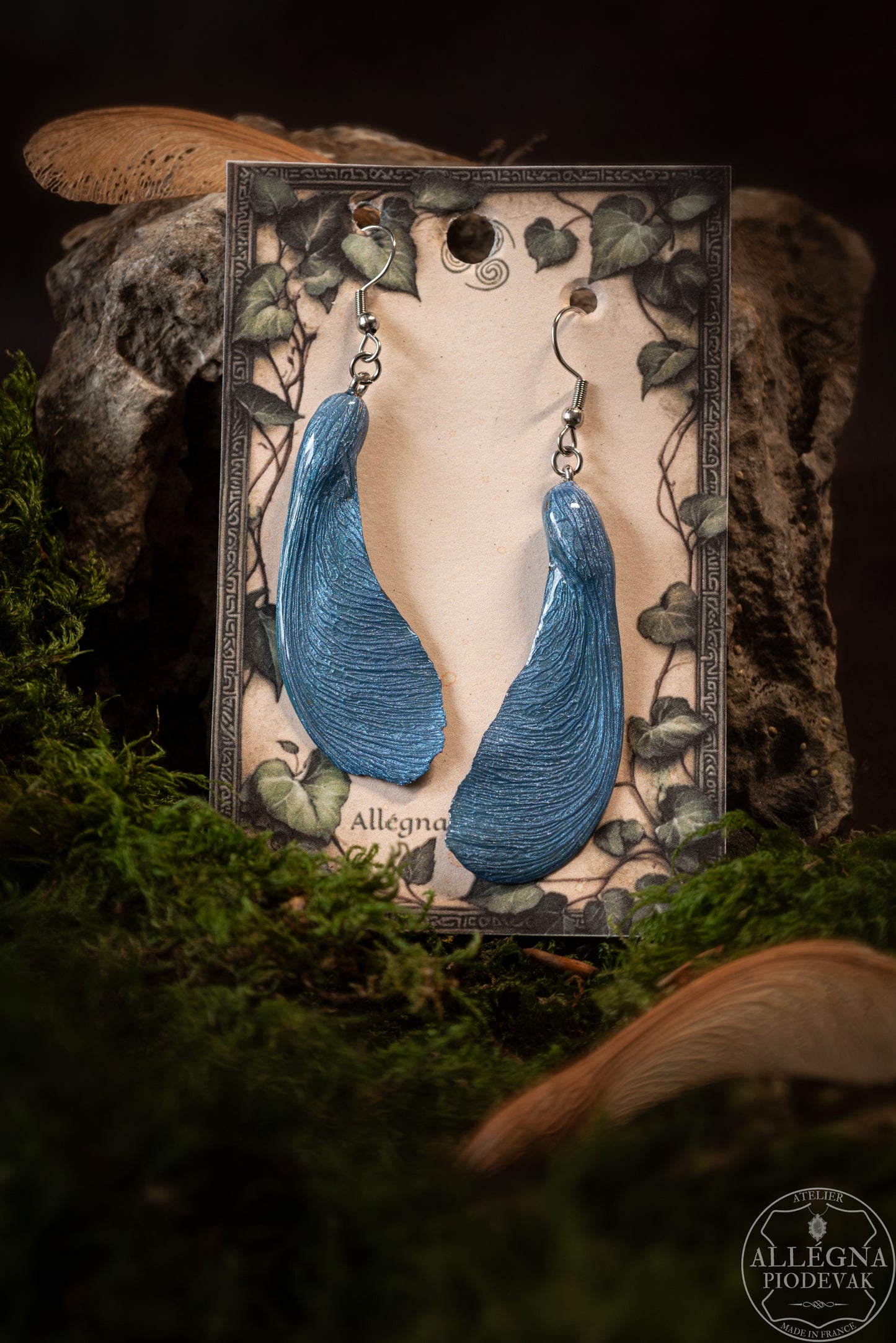 Samaélia Boucles d'oreilles Samares