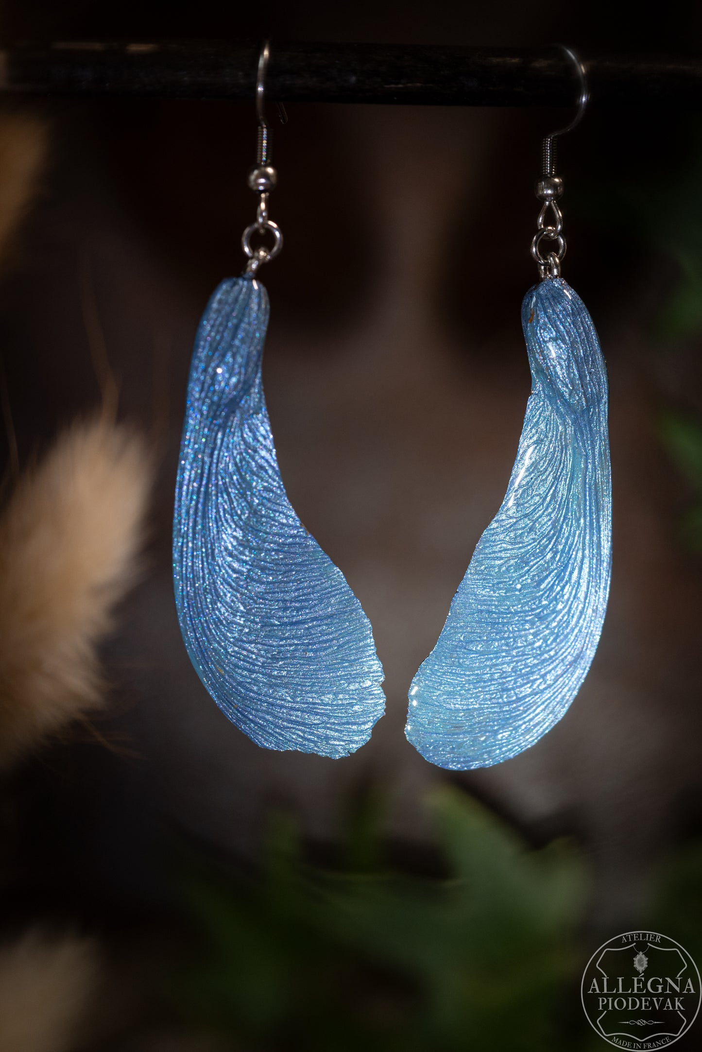 Samaélia Boucles d'oreilles Samares