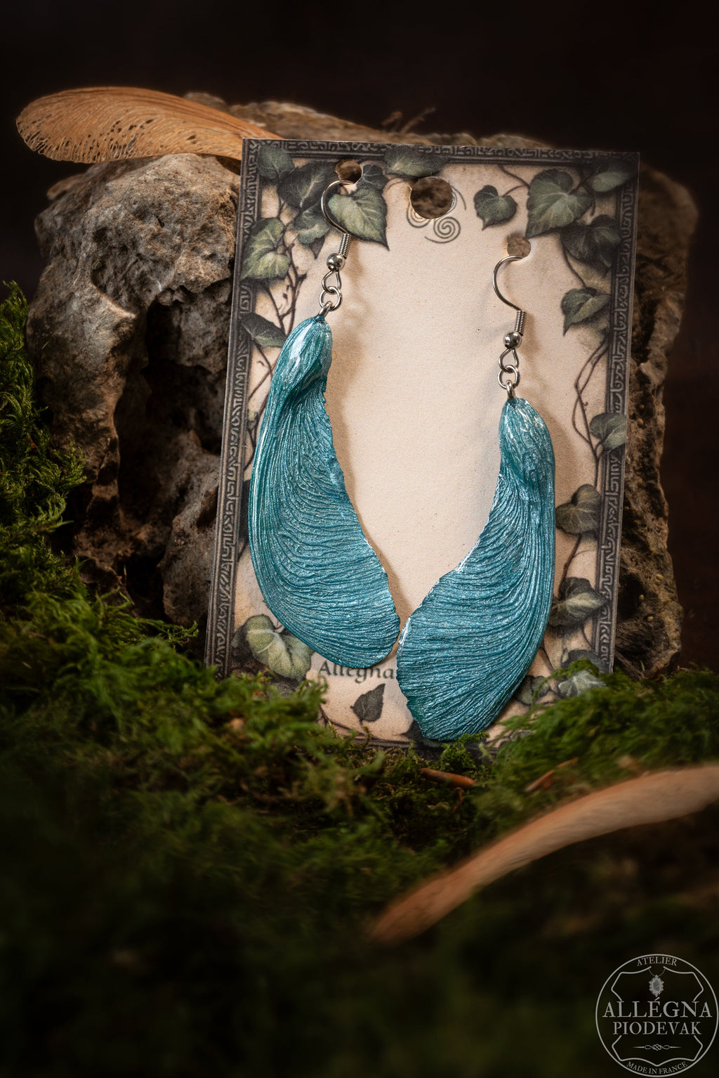 Samaélia Boucles d'oreilles Samares Allégna Piodevak