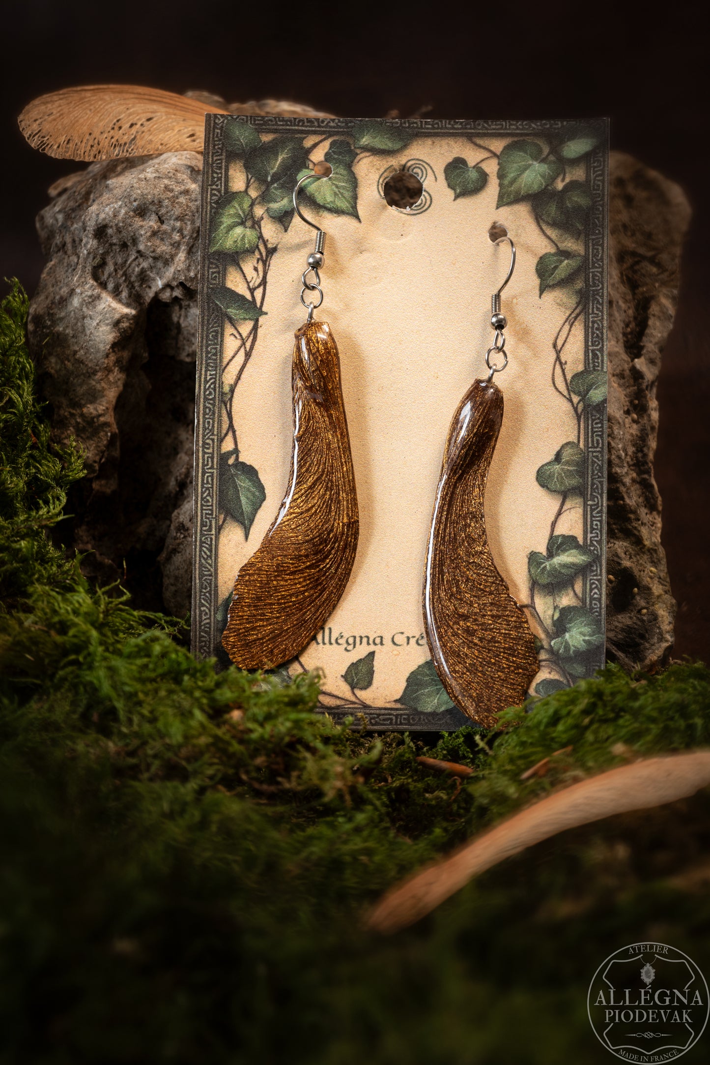 Samaélia Boucles d'oreilles Samares