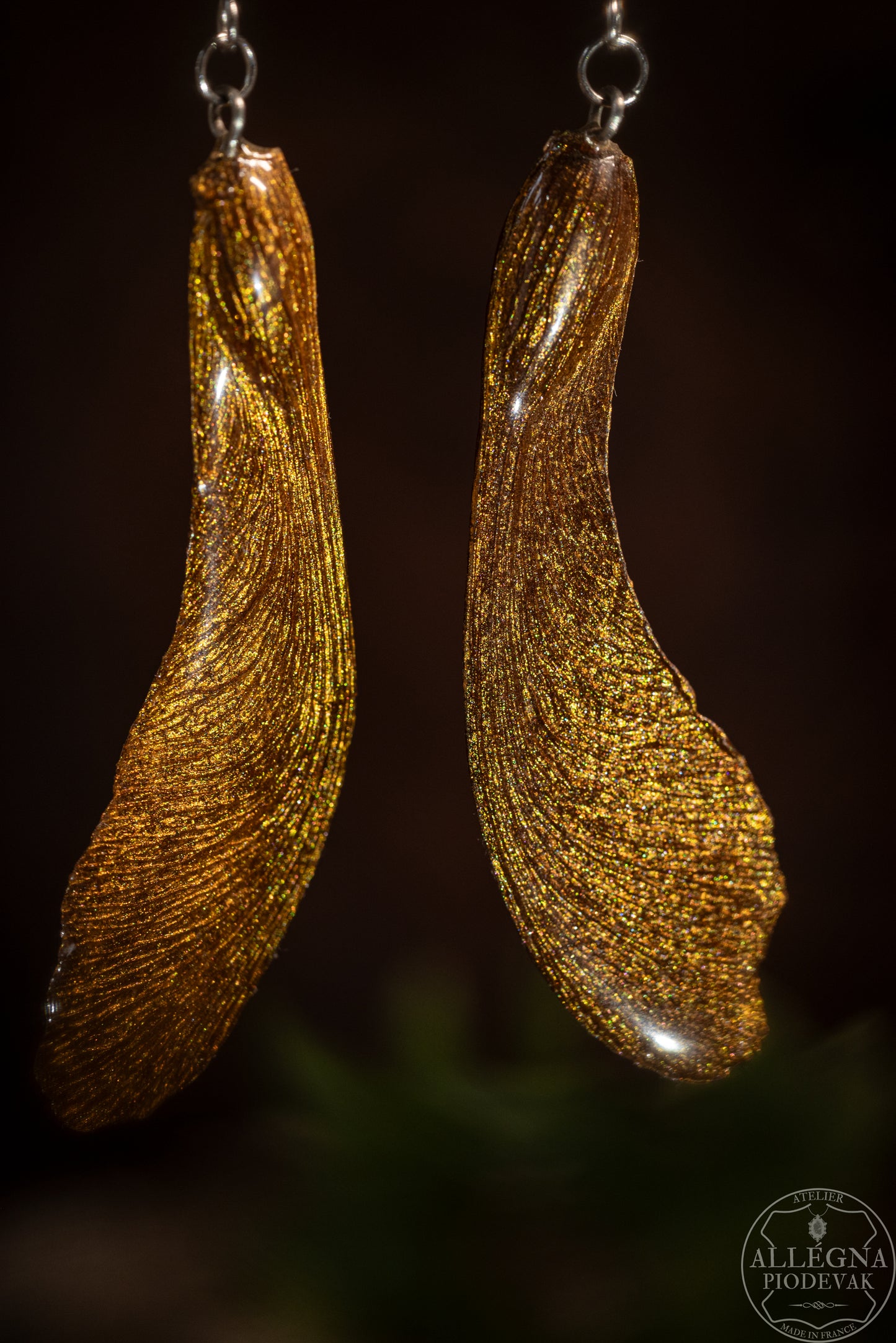 Samaélia Boucles d'oreilles Samares