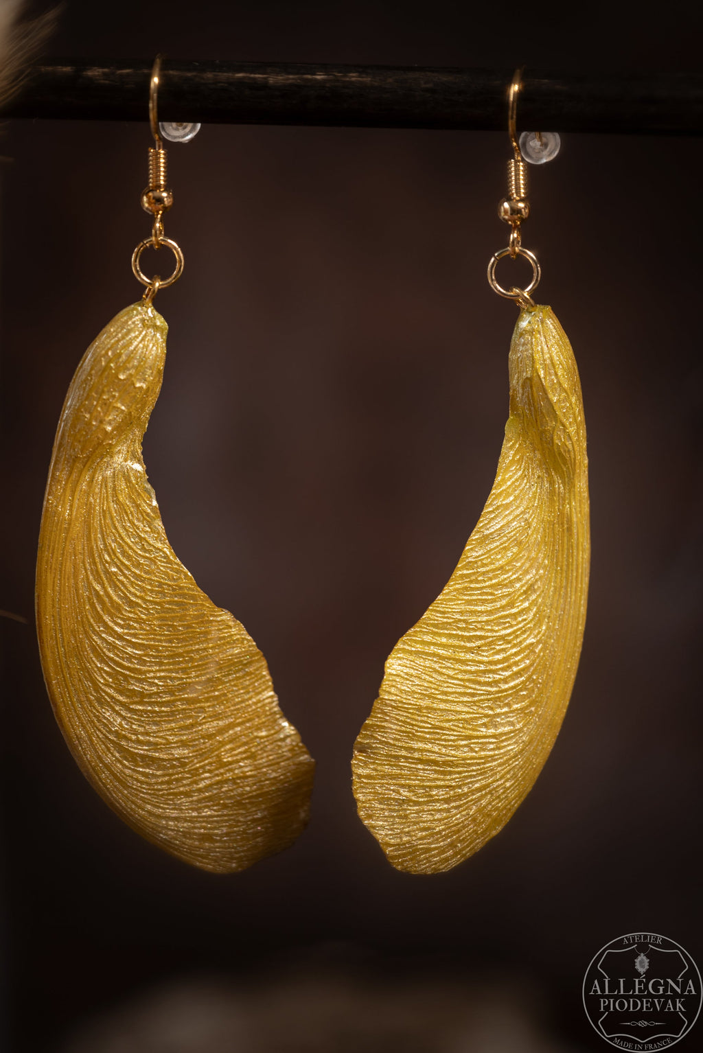 Samaélia Boucles d'oreilles Samares Allégna Piodevak