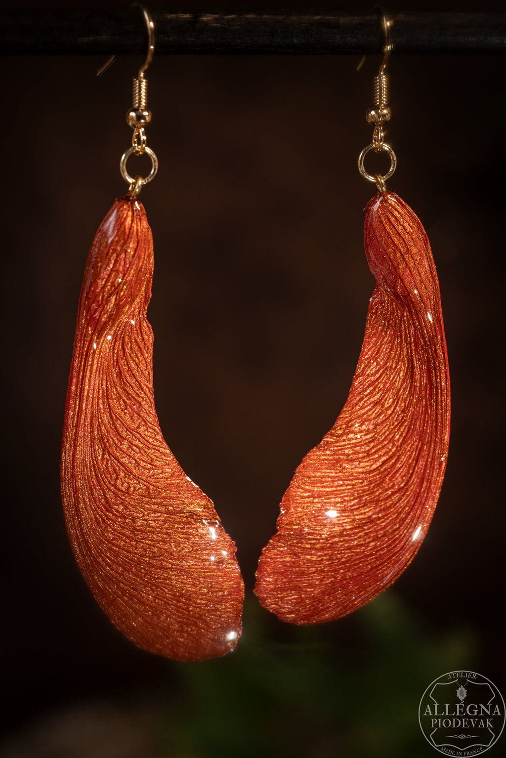 Samaélia Boucles d'oreilles Samares Allégna Piodevak