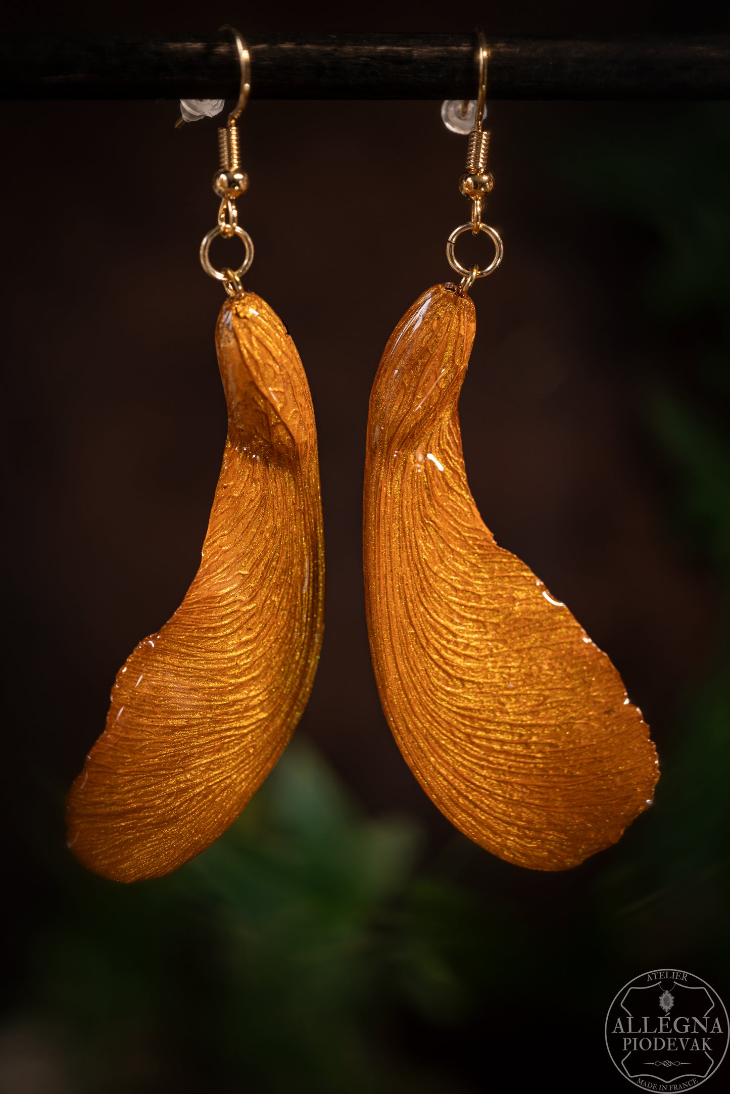 Samaélia Boucles d'oreilles Samares