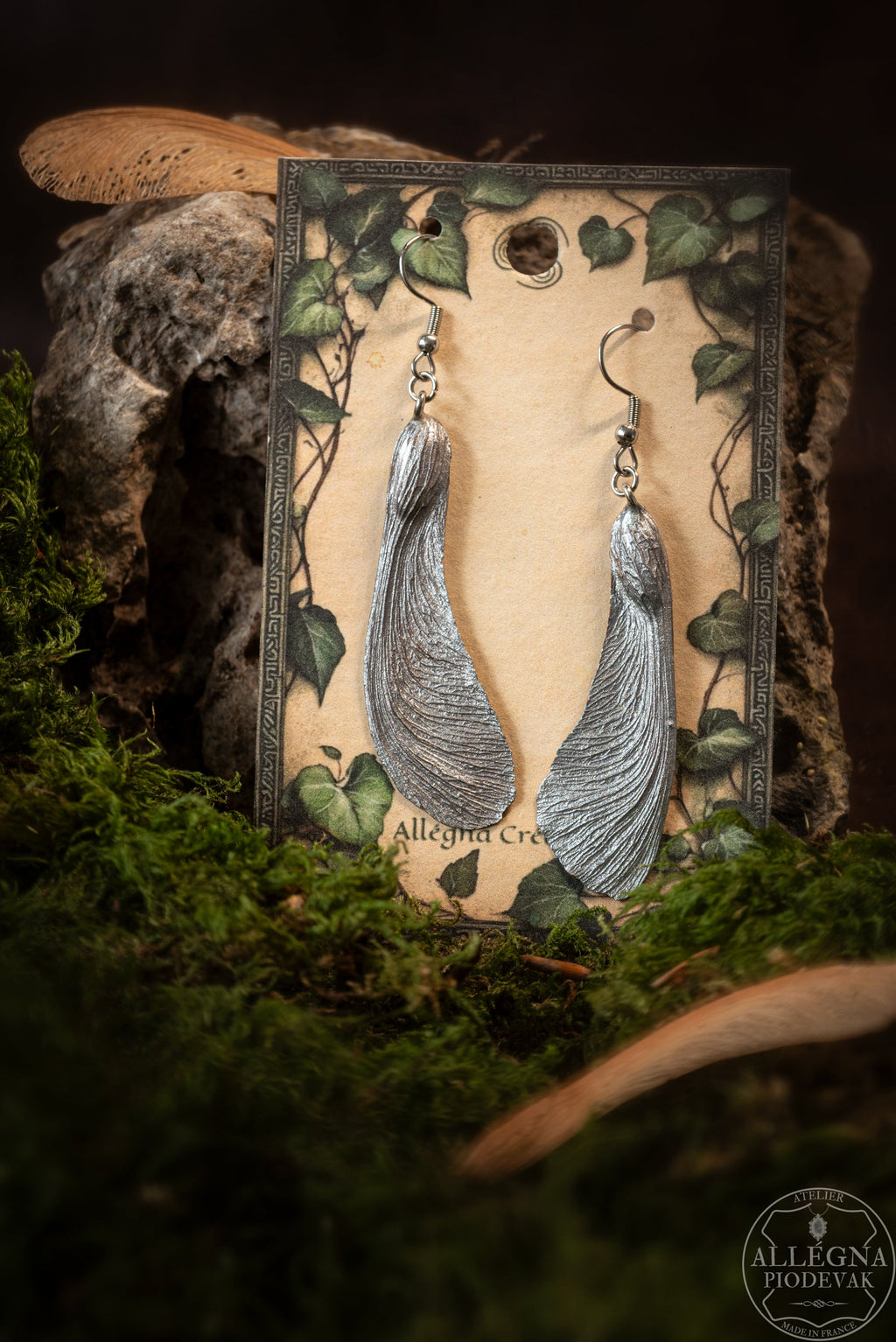 Samaélia Boucles d'oreilles Samares Allégna Piodevak