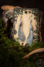 Samaélia Boucles d'oreilles Samares Allégna Piodevak