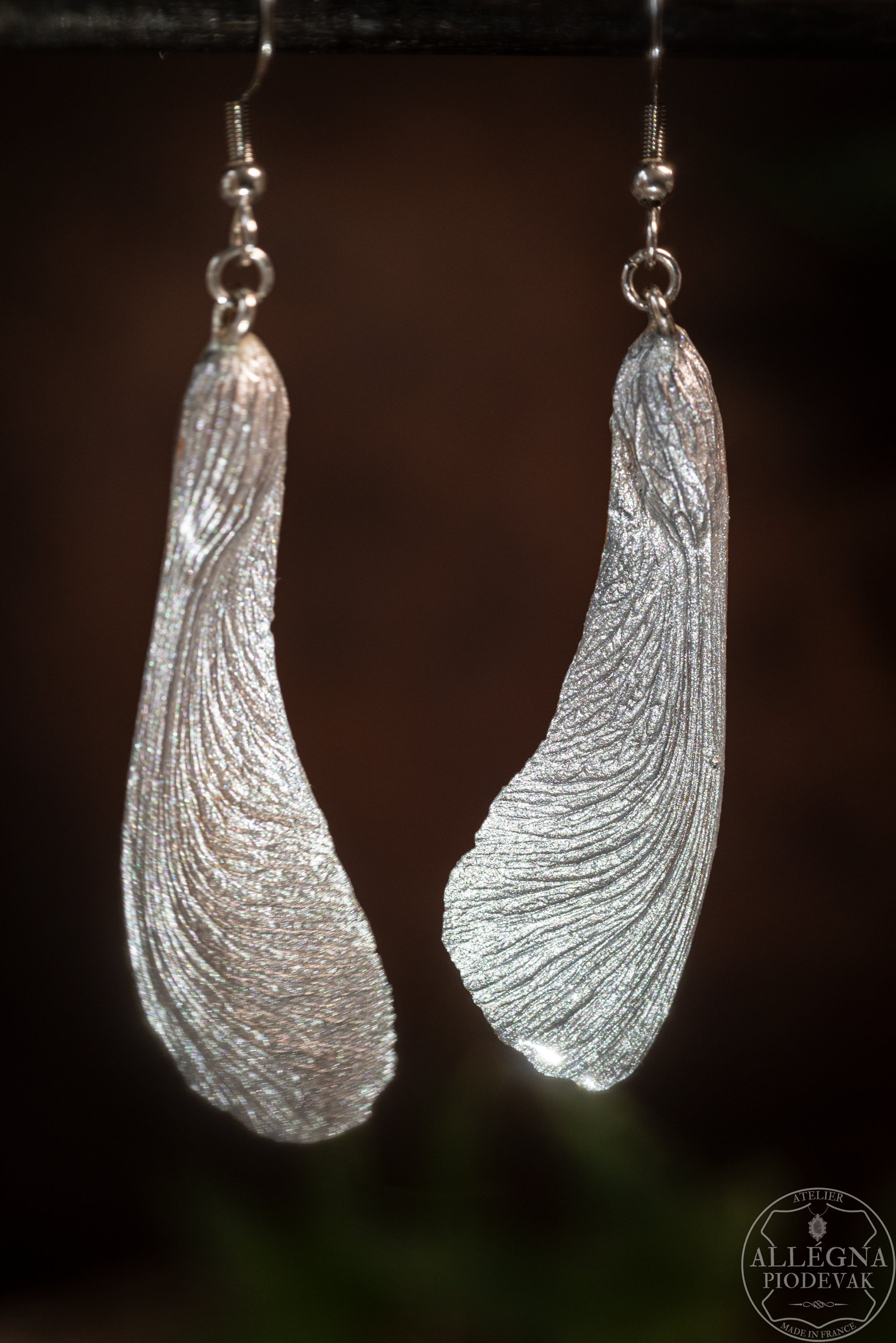 Samaélia Boucles d'oreilles Samares Allégna Piodevak