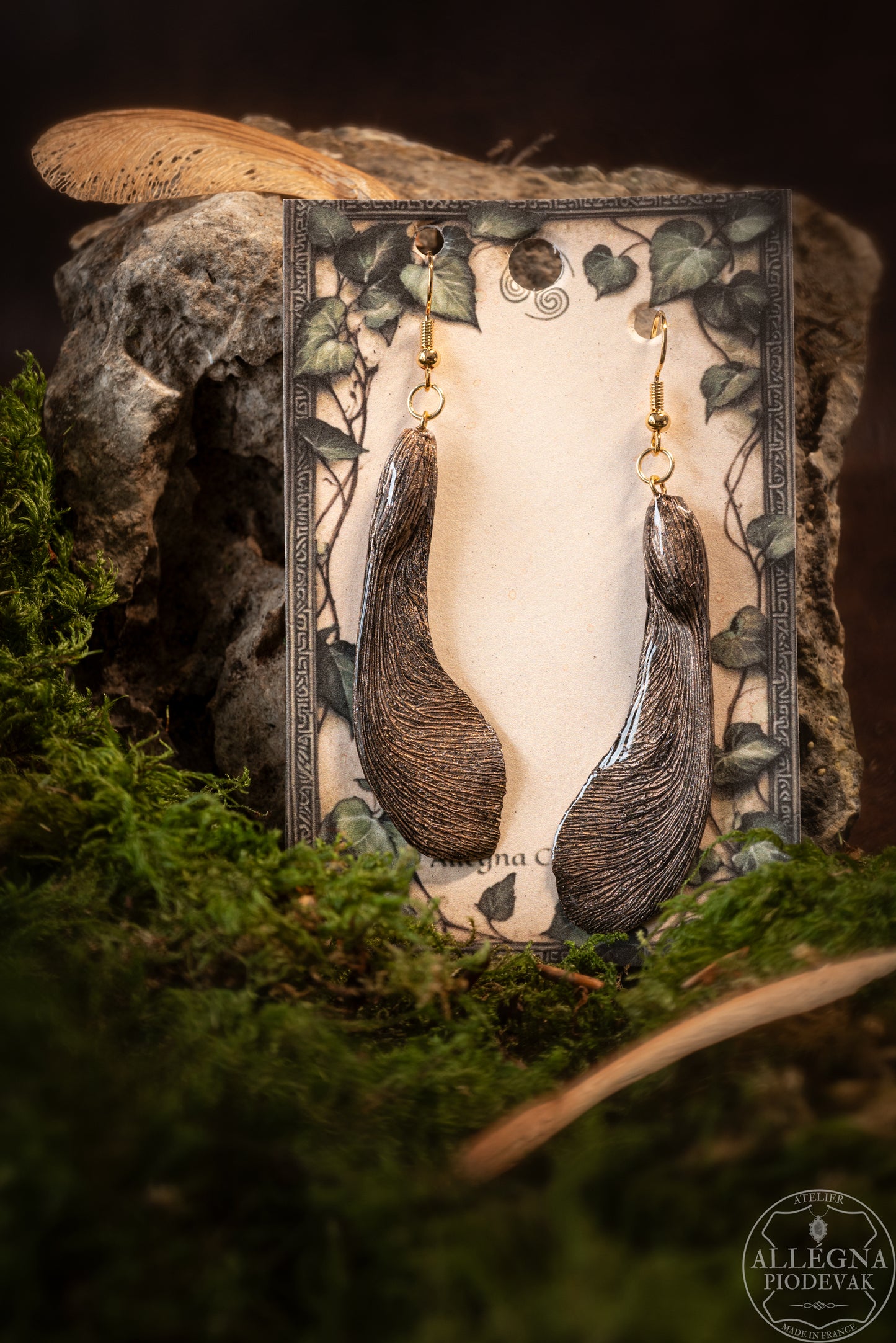 Samaélia Boucles d'oreilles Samares