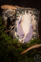 Samaélia Boucles d'oreilles Samares Allégna Piodevak