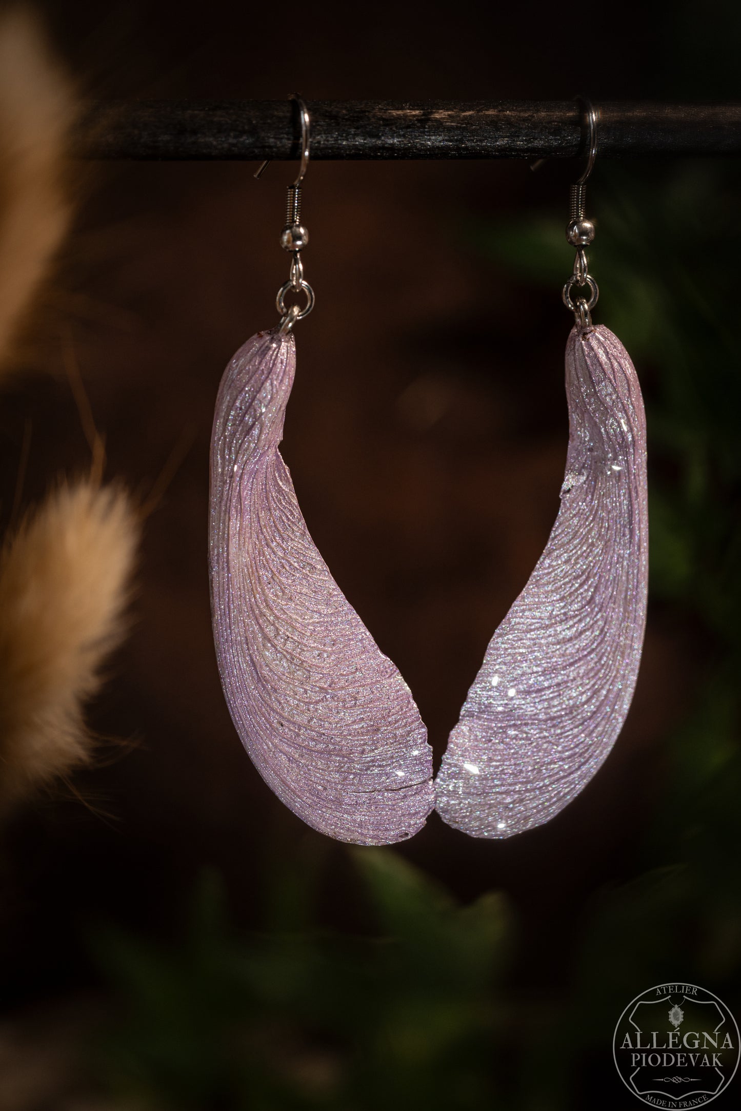 Samaélia Boucles d'oreilles Samares