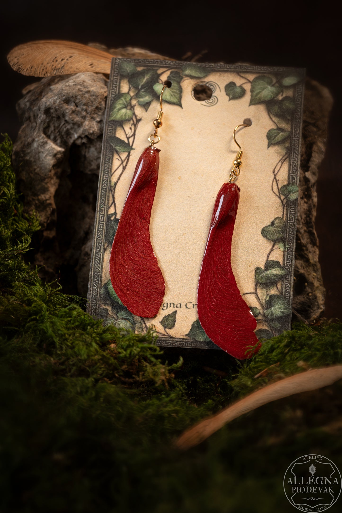 Samaélia Boucles d'oreilles Samares