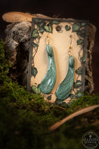 Samaélia Boucles d'oreilles Samares Allégna Piodevak