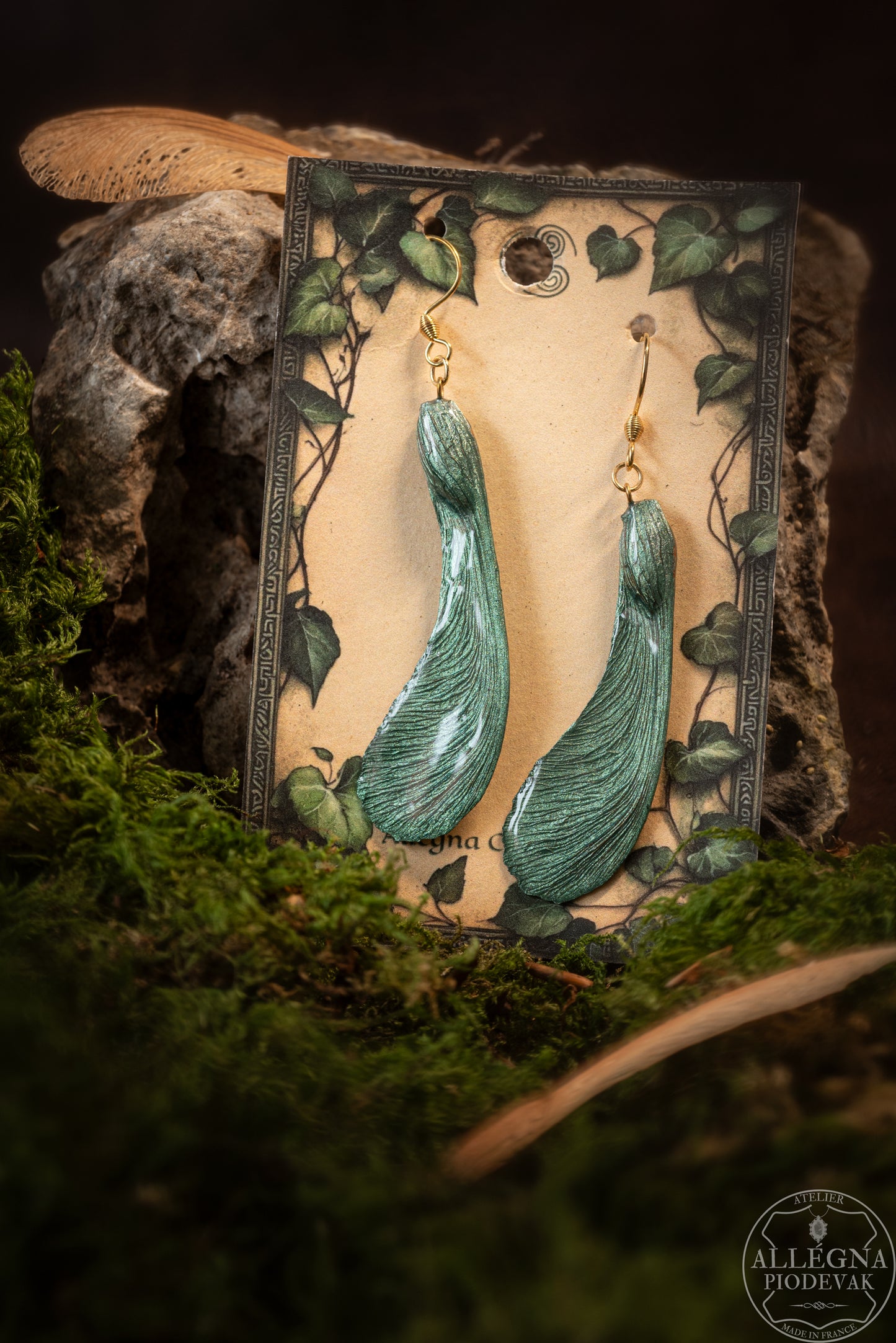 Samaélia Boucles d'oreilles Samares