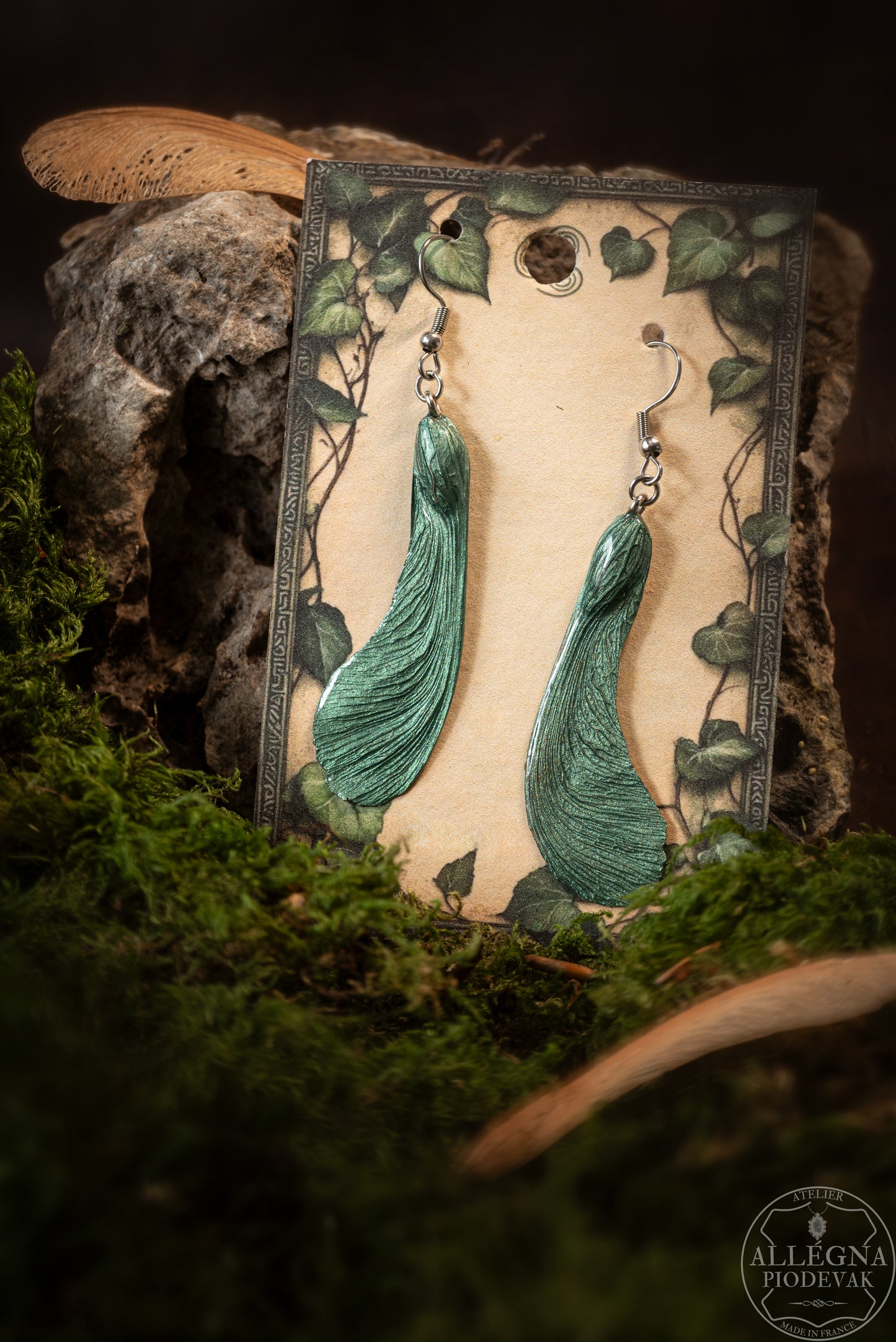 Samaélia Boucles d'oreilles Samares