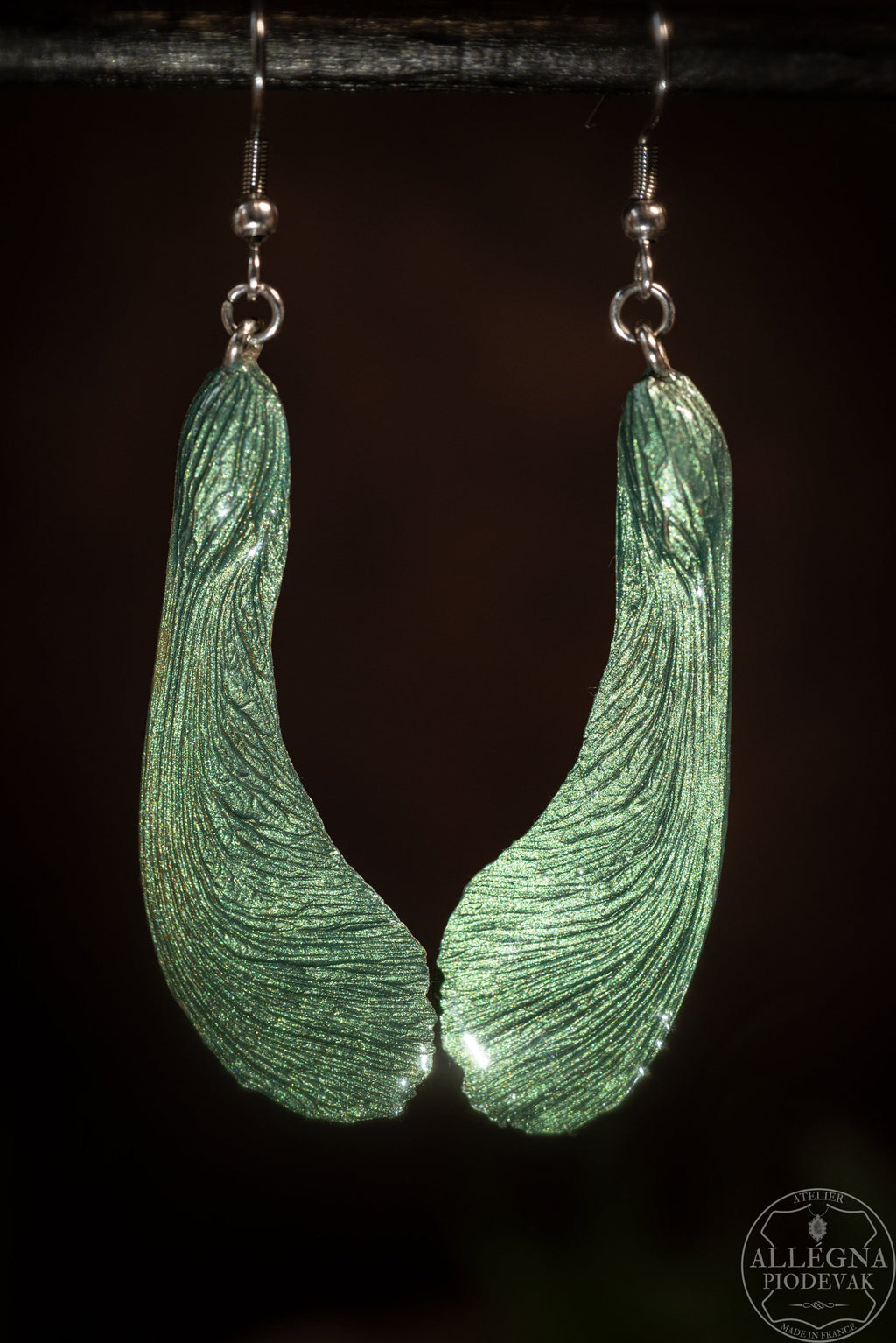 Samaélia Boucles d'oreilles Samares Allégna Piodevak