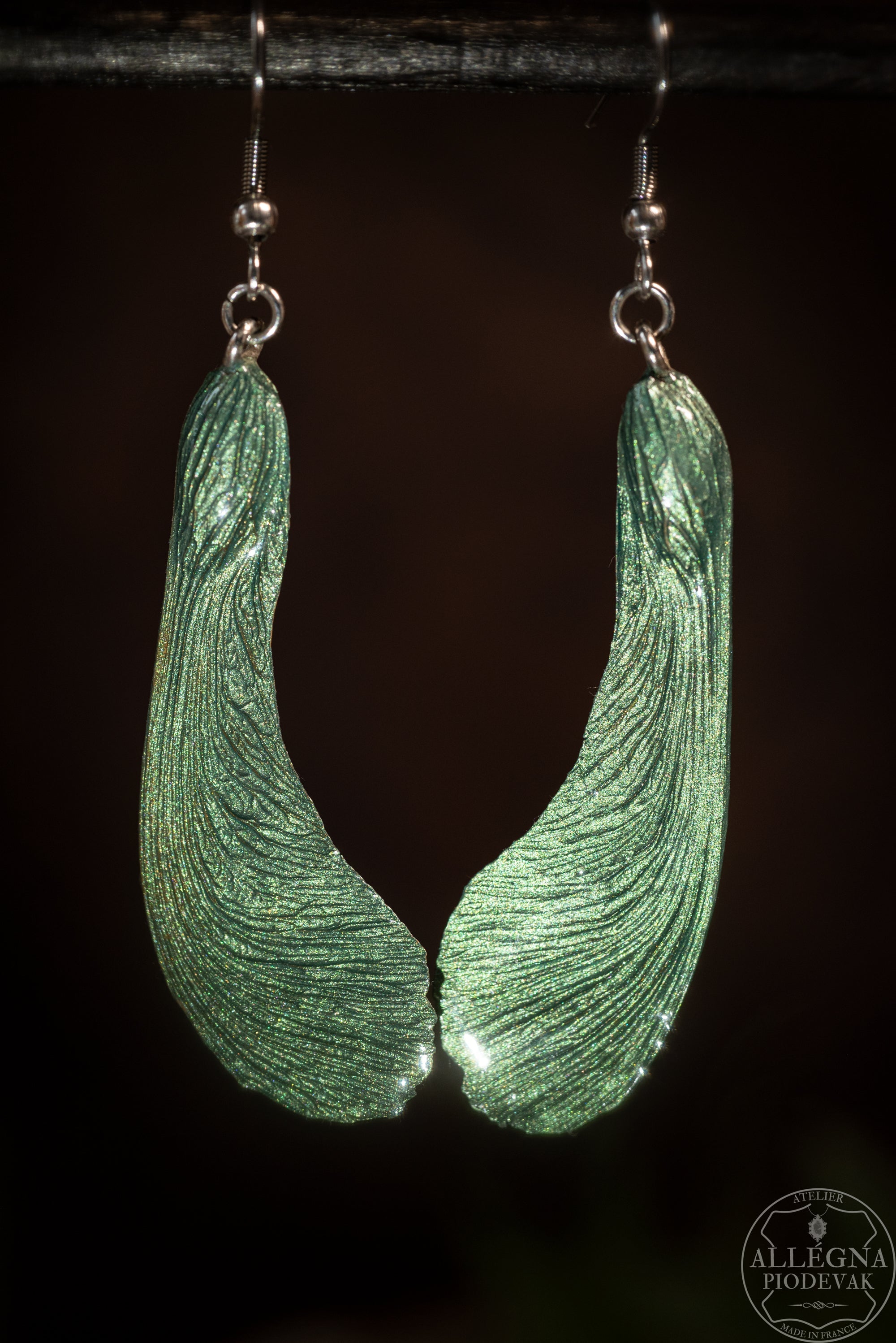 Samaélia Boucles d'oreilles Samares Allégna Piodevak