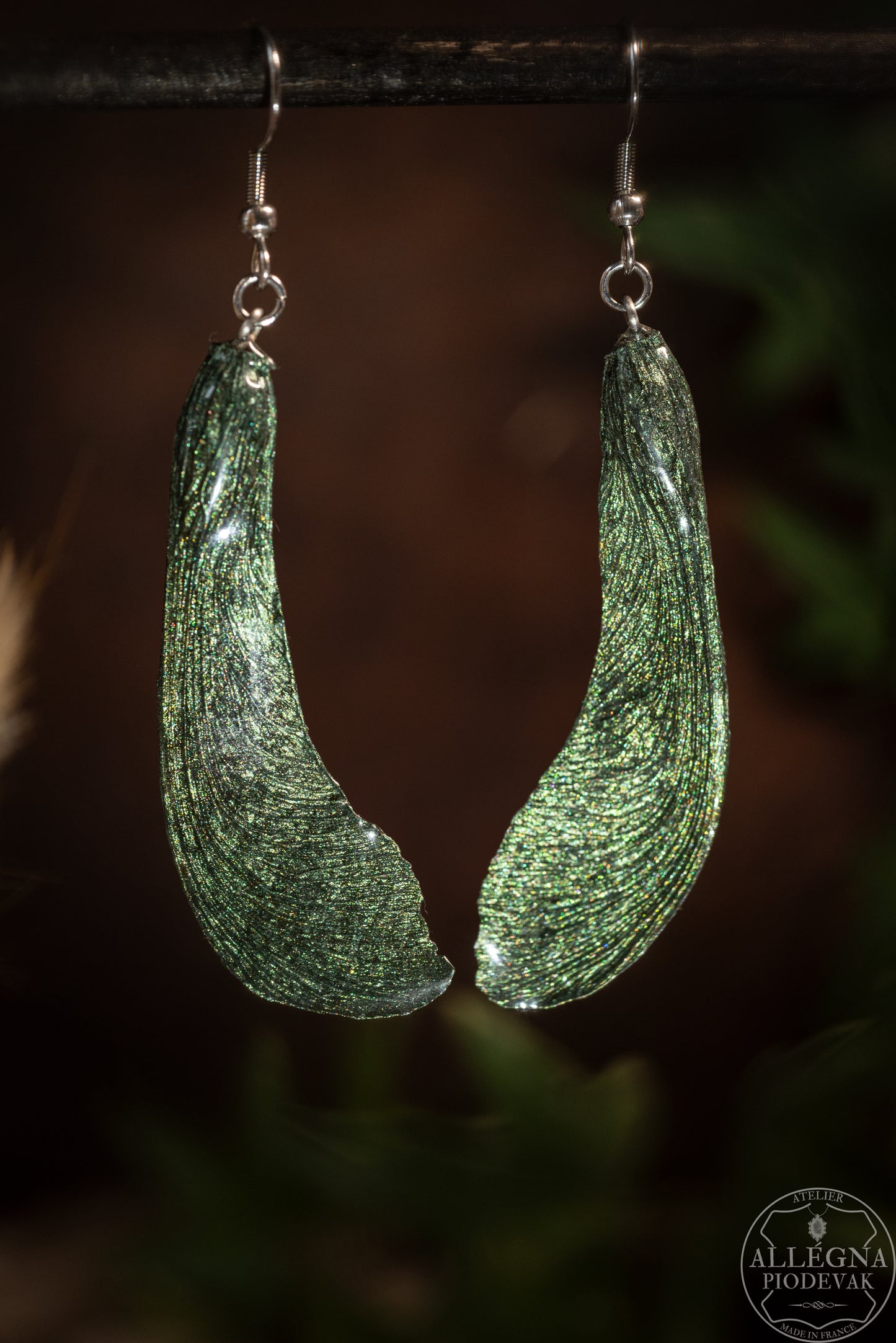 Samaélia Boucles d'oreilles Samares