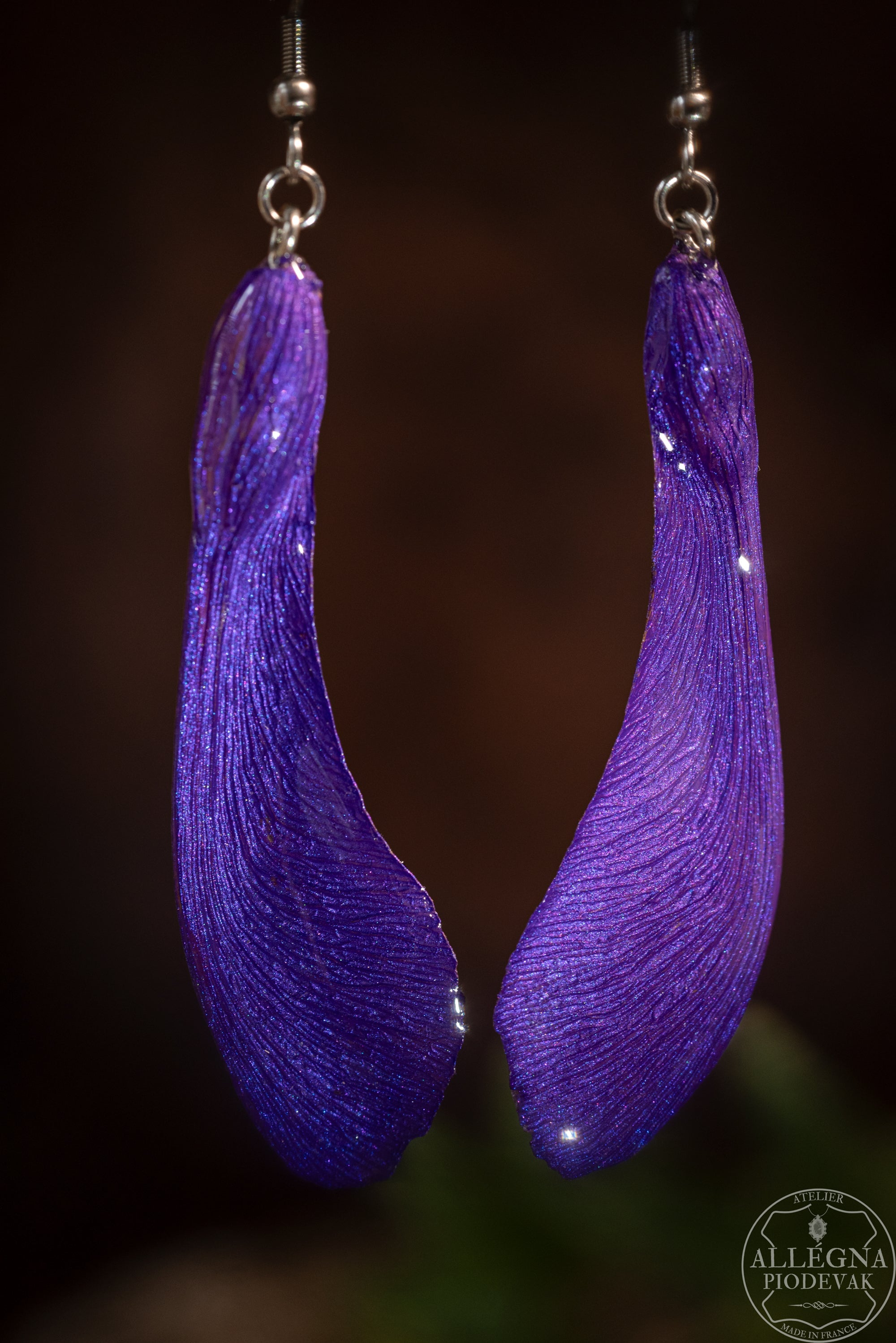 Samaélia Boucles d'oreilles Samares Allégna Piodevak