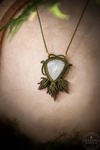 Célestine - Collier péristérite