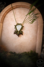 Célestine - Collier péristérite