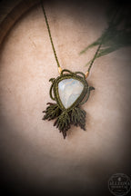 Célestine - Collier péristérite