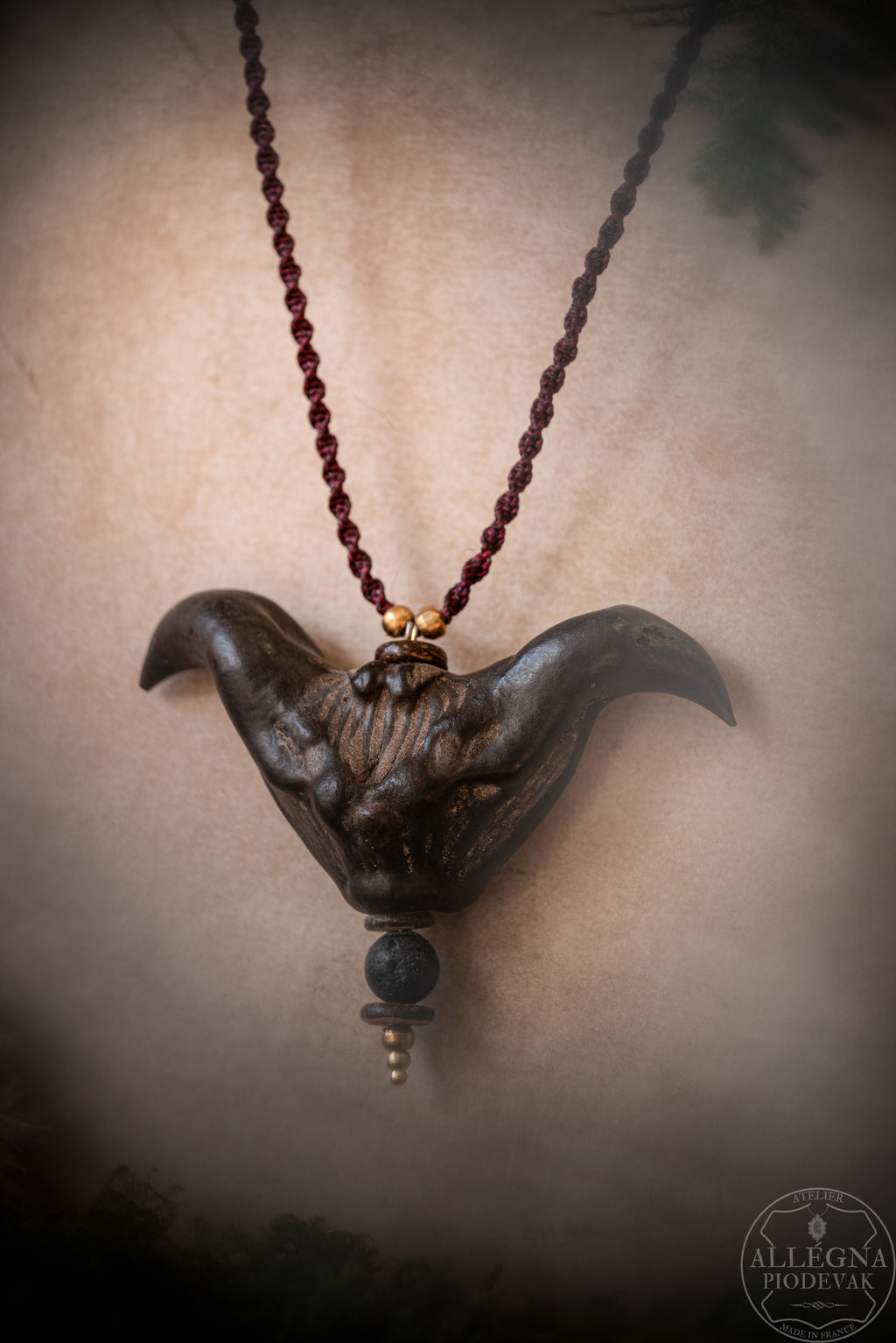 Devilpod - Collier avec cosse du diable