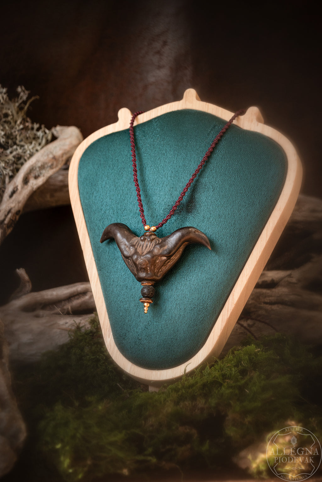 Devilpod - Collier avec cosse du diable