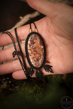 Elindor - Collier Dolomite cuivre