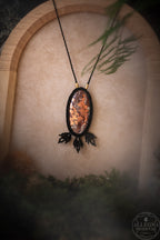 Elindor - Collier Dolomite cuivre