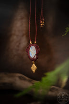 Lunastelle - Collier péristérite