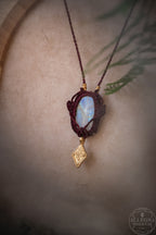 Lunastelle - Collier péristérite