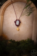 Lunastelle - Collier péristérite