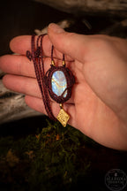 Lunastelle - Collier péristérite