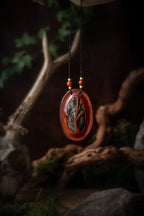 Nimüé - collier cuir Jaspe Kambaba Piodevak