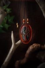 Nimüé - collier cuir Jaspe Kambaba Piodevak