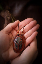 Nimüé - collier cuir Jaspe Kambaba Piodevak