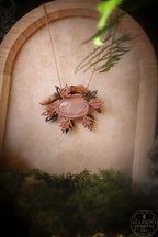 Rosélia - Collier quartz rose